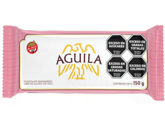 Chocolate Aguila 150grs