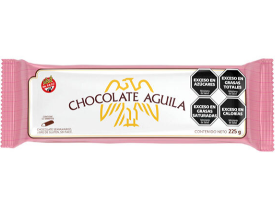 Chocolate Aguila 225grs