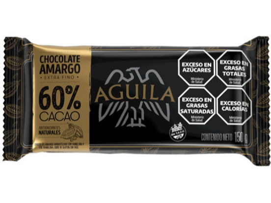 Chocolate Aguila 60% cacao