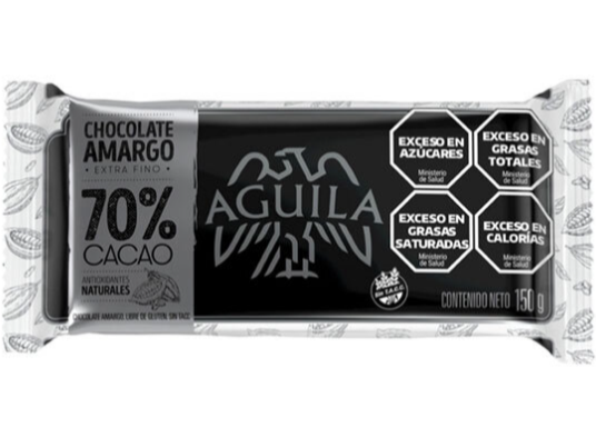 Chocolate Aguila 70% cacao