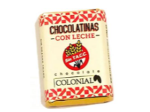 Chocolatinas con leche
