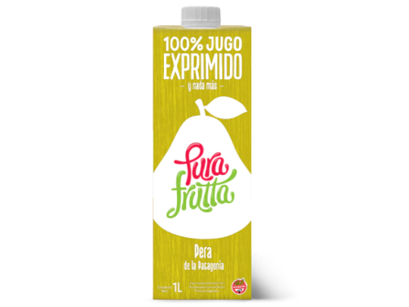 Jugo 100% Exprimido Pera de la Patagonia x 1000 ml