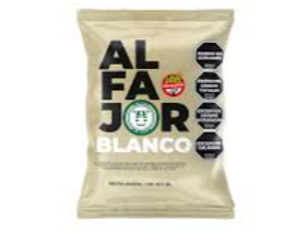 Alfajor de chocolate BLANCO