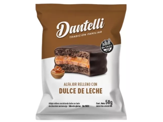 Alfajor dulce de leche