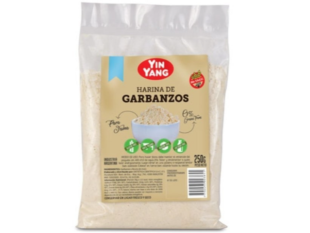 Harina Garbanzos 250grs