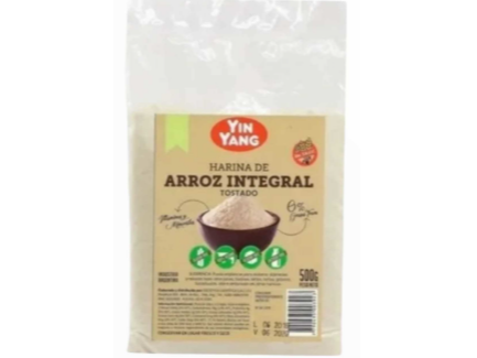 Harina Arroz Integral 500gr