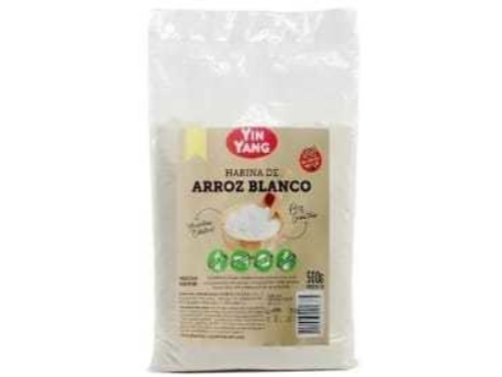 Harina de Arroz Blanco 500gr