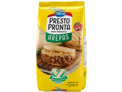 Harina Maiz Blanco Arepas ARCOR