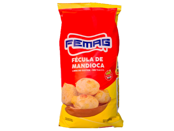 FEMAG Fecula de Mandioca 1k