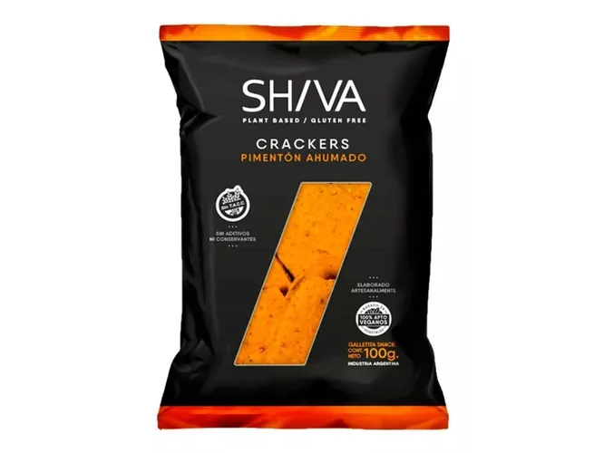 Crackers Pimenton Ahumado