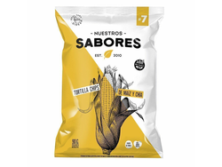Chips de Tortillas de Maiz y Chia