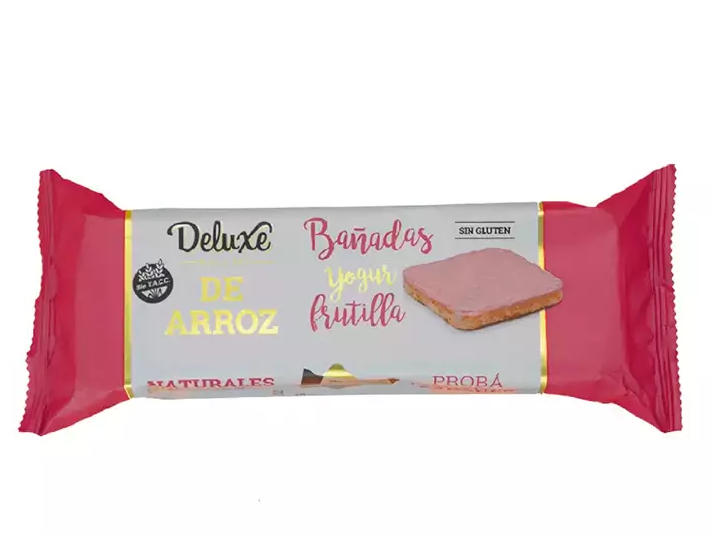 Galletas de Arroz Sabor Frutilla