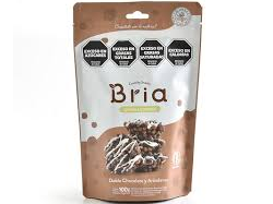 Snack de Quinoa, Arandanos y Chocolate