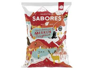 Chips de Batatas con Merken Patagonico