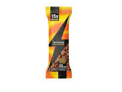 Barra Proteica de Avena, chocolate y pasta de mani