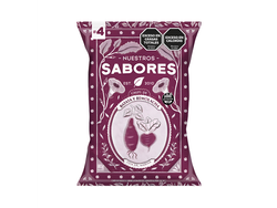 Chips de Batata, Remolacha y Sal Marina