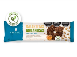 GALLETITAS ORGÁNICAS CACAO & MIEL