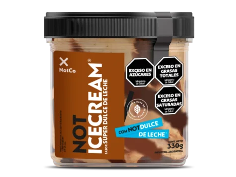 Not Ice Cream Sabor DDL