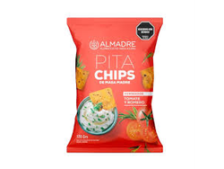 Pita Chips Tomate y Romero