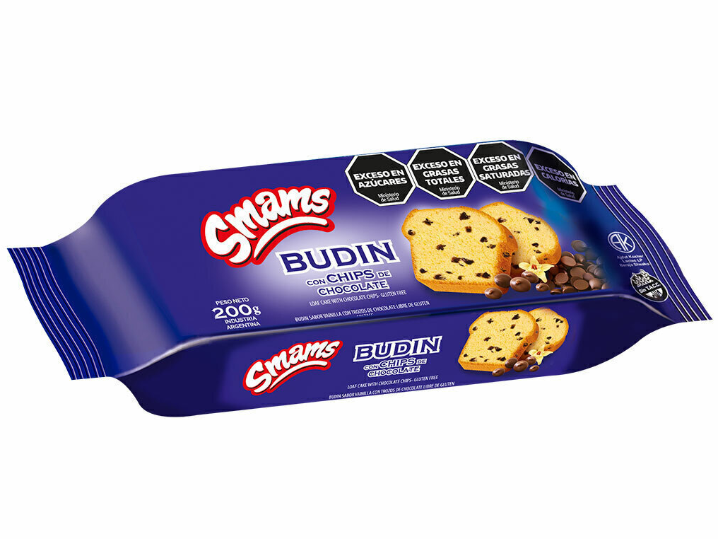 Budin de Chips de Chocolate