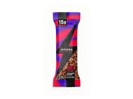 Barra Proteica de arandanos y pasta de mani