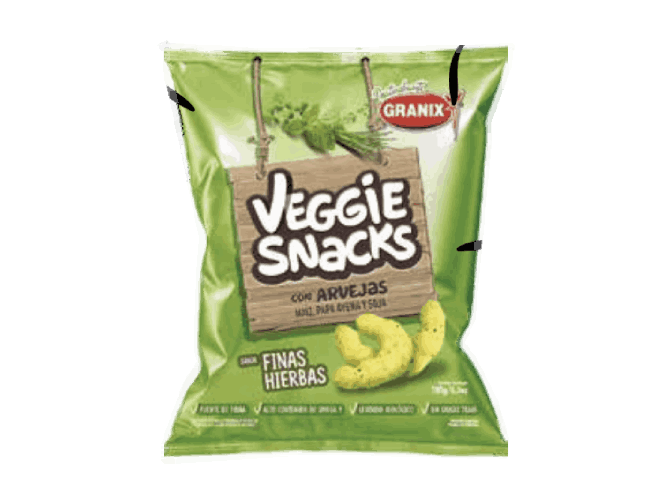 Veggie Snack Finas Hierbas