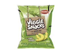Veggie Snack Finas Hierbas