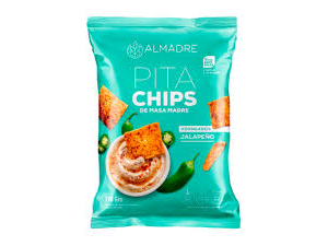 Pita Chips Jalapeño