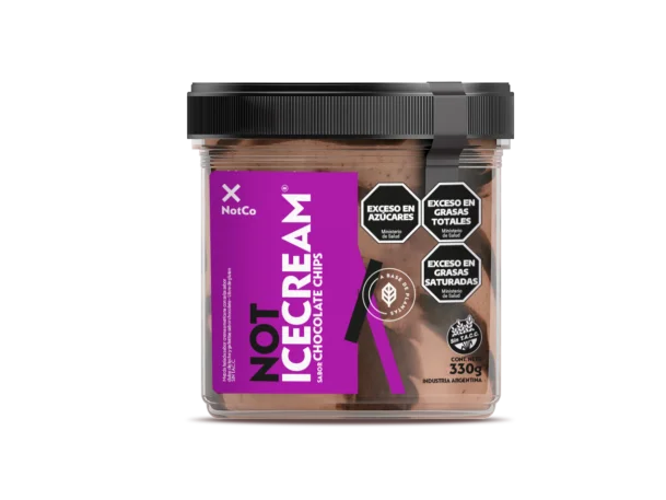 Not Ice Cream Sabor Chocolate