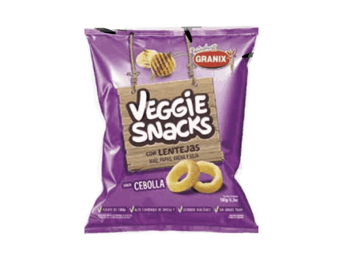 Veggie Snack Cebolla