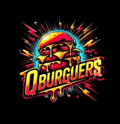 Logo Q' Burguers