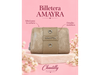 Billetera Amayra Visión con herrajes