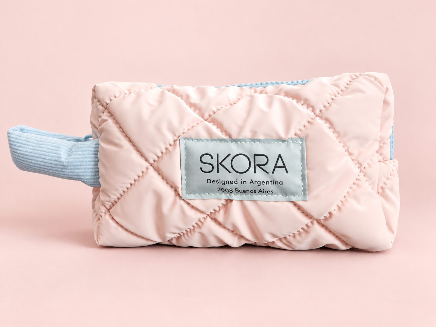 Porta Cosmeticos SKORA pastel