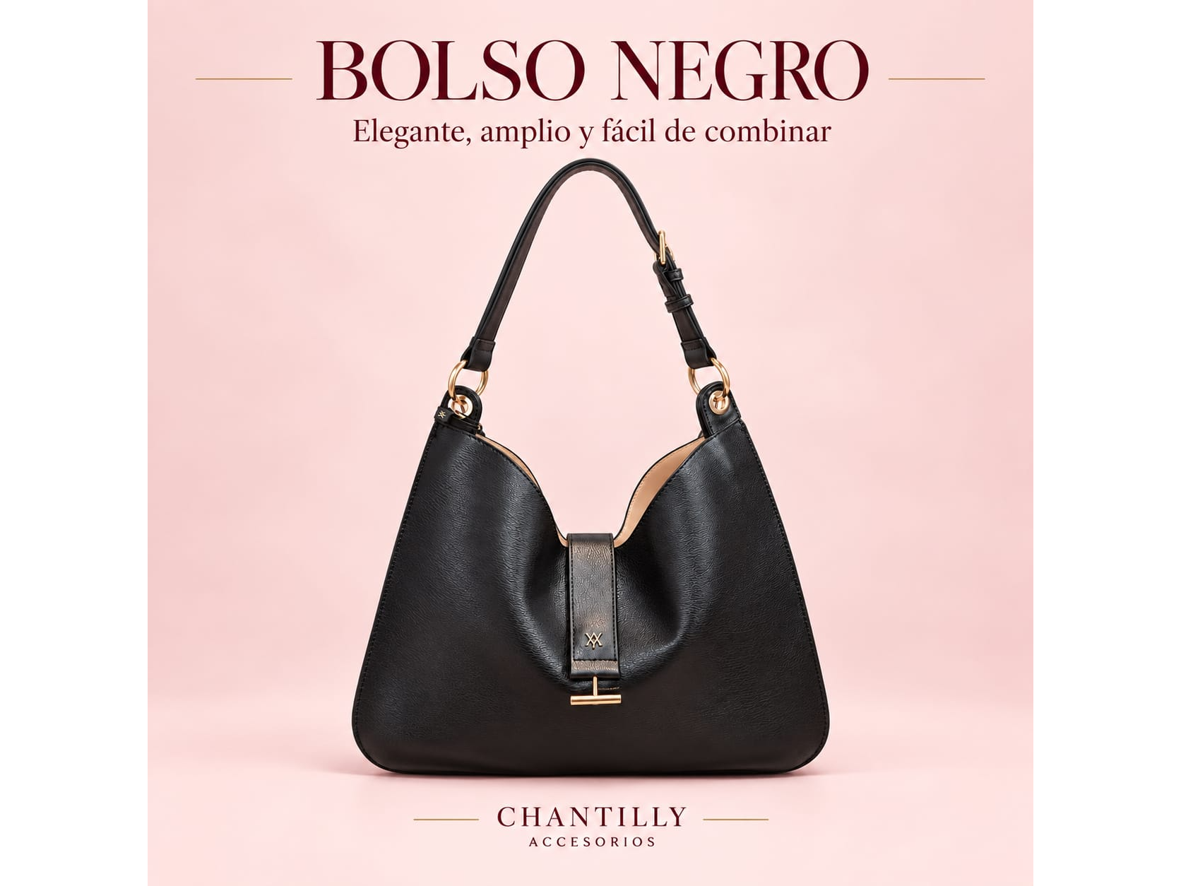 Bolso Amayra Negro