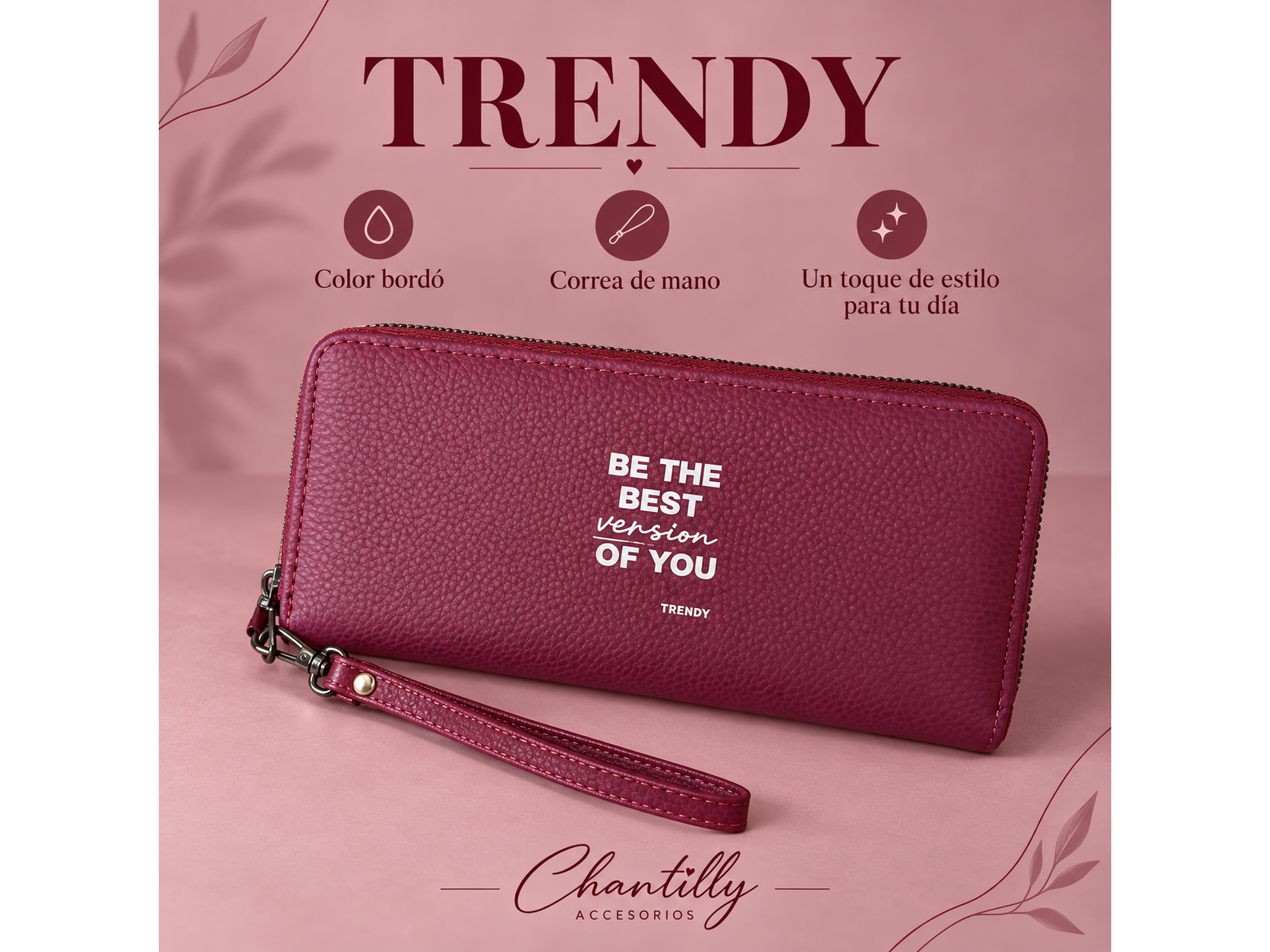 Billetera Trendy Cereza 2