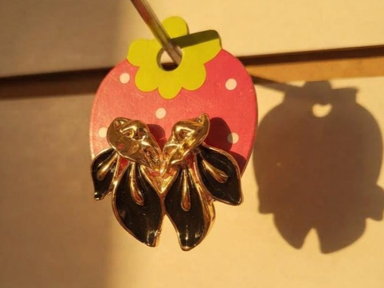 Aros Acero Flor