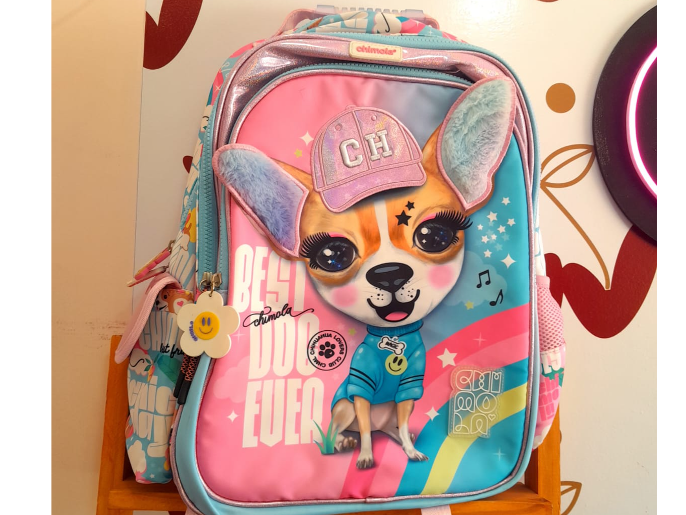 Mochi chimola chihuahua 18"
