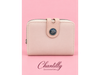 Billetera Amayra rosa pastel