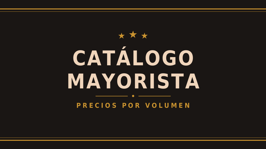 CATALOGO MAYORISTA