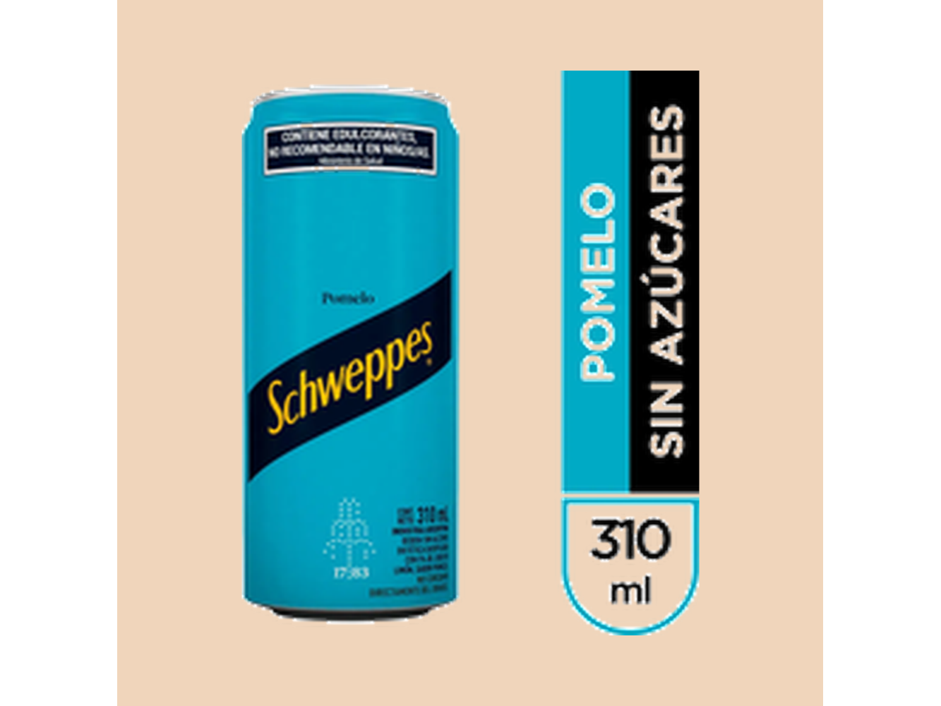 LATA SCHWEPPES - POMELO ZERO