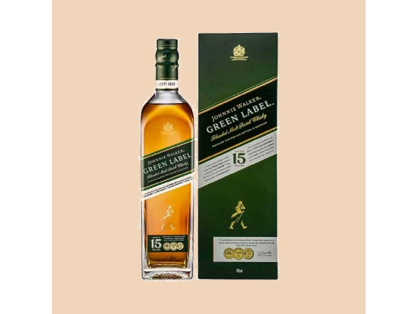 JOHNNIE WALKER  - GREEN LABEL