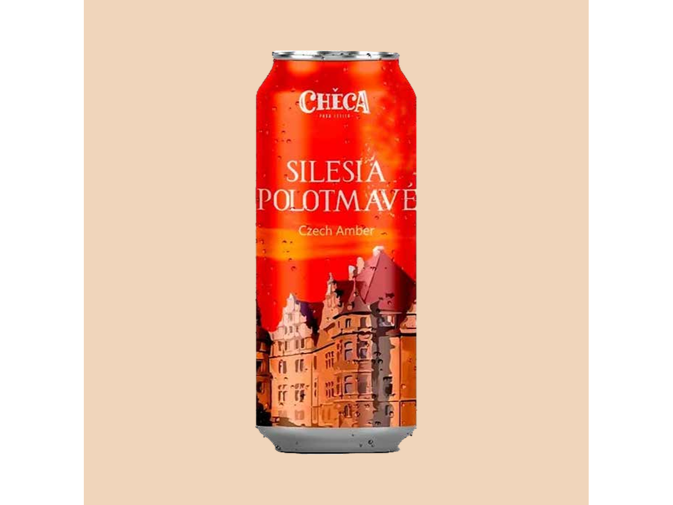CHECA - SILESIA MOLOTMAVE CZECH AMBER - LATA