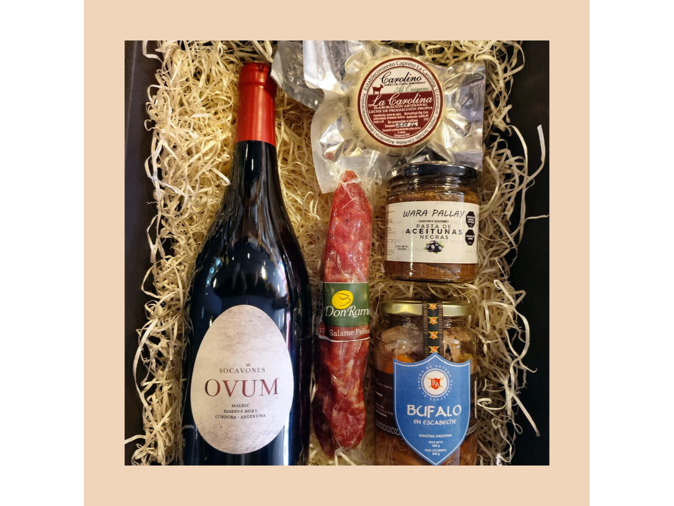 Box Ovum Malbec