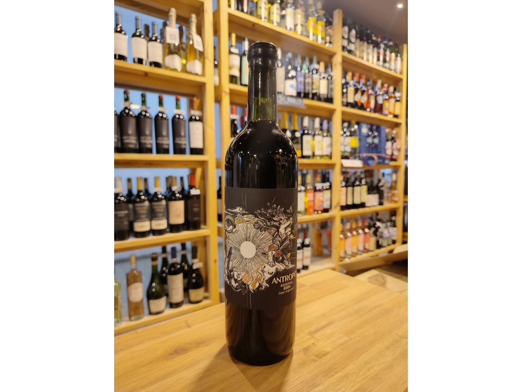 Vino Antropo Reserva Malbec - Cab. Franc . x 750 ml.
