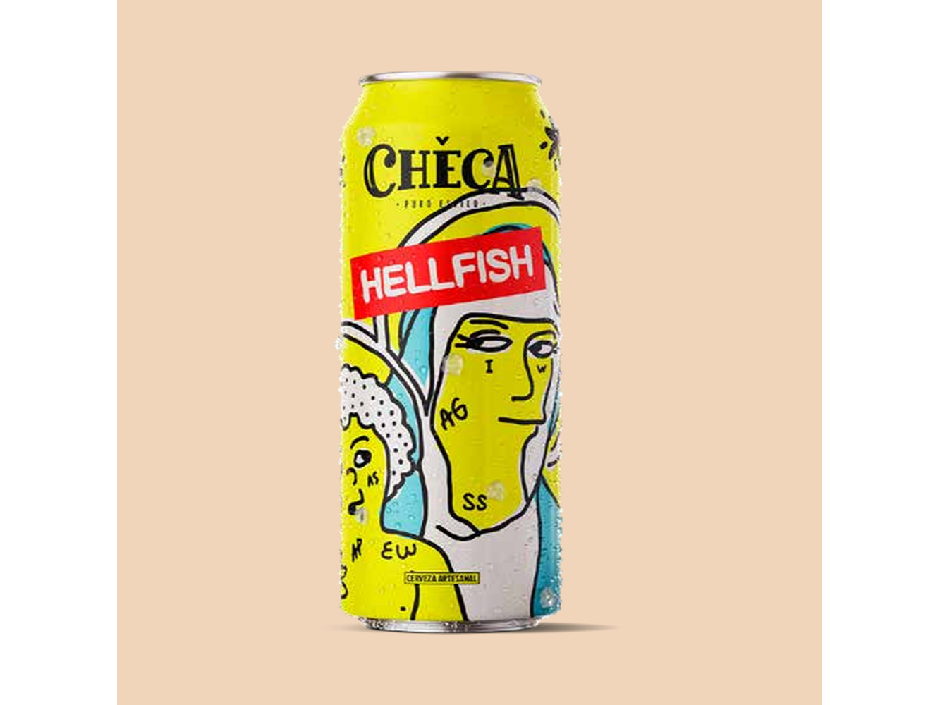 CHECA - HELLFISH - LATA