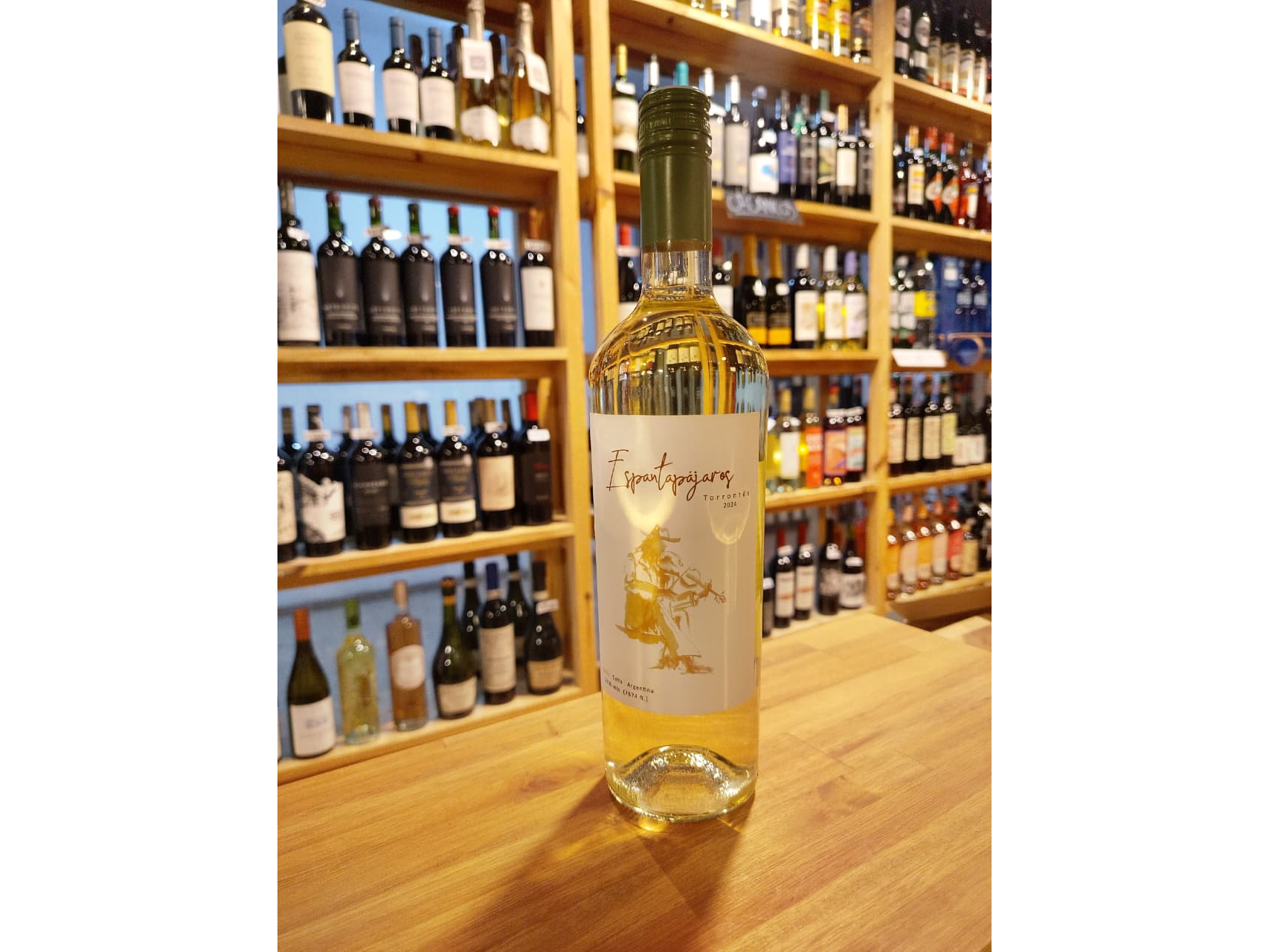 vino Espantapajaros Torrontes x 750 ml.