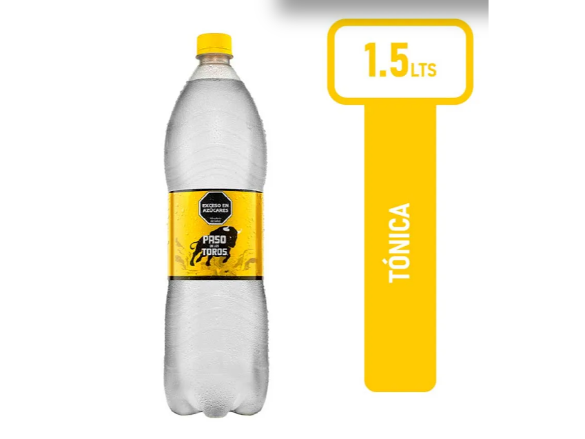 Pack x 6 Gaseosa Agua Tónica 1.5 Lts Paso de los Toros