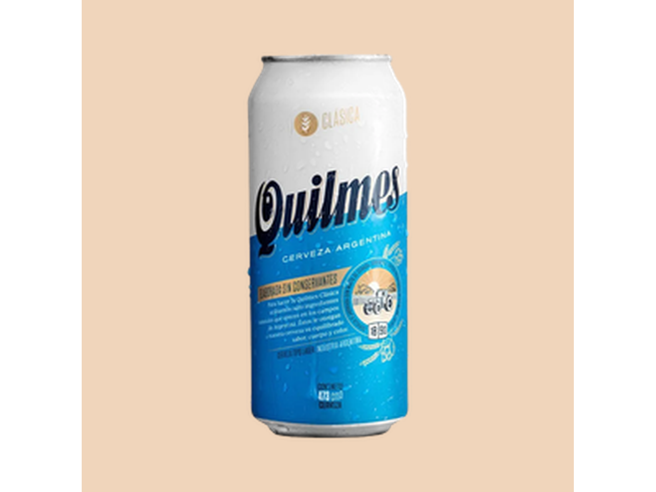 LATA QUILMES - CLASICA