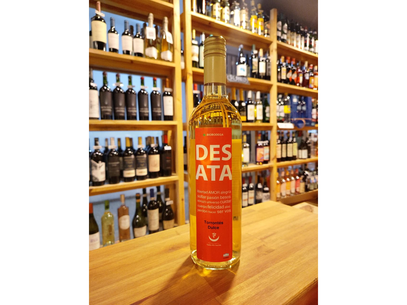 vino Desata Torrontes Dulce x 750ml.