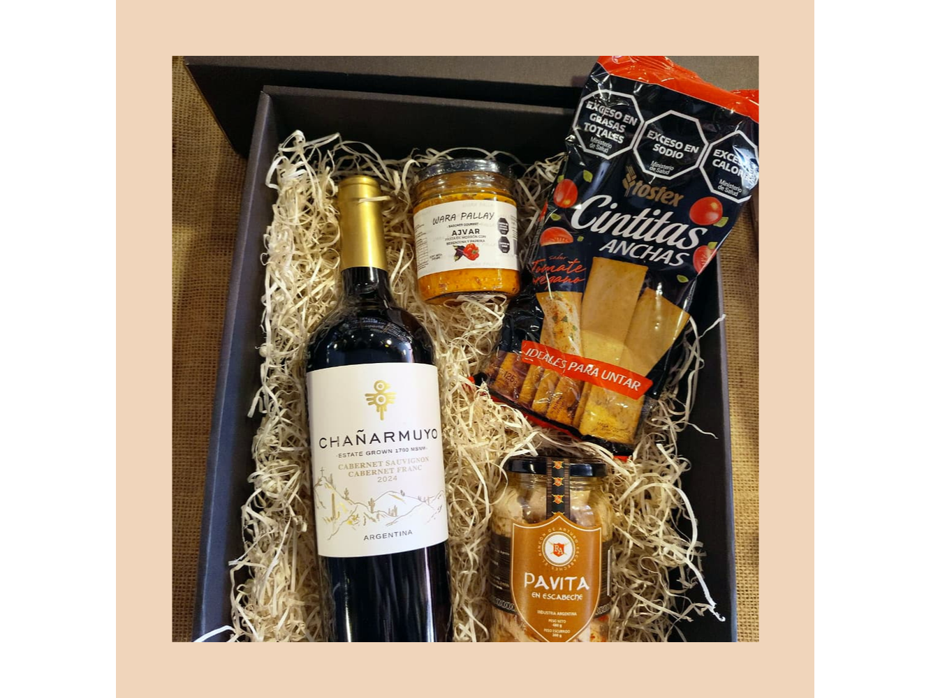 Box Chañarmuyo Cabernet